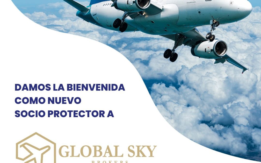 GLOBAL SKY BROKERS, nuevo socio protector de Foro MADCargo